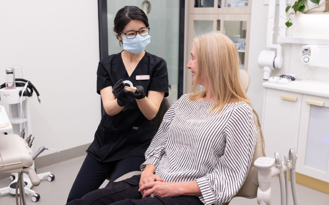 Restoring Smiles with Custom Ceramic Crowns