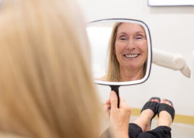which cosmetic dentist offers same-day teeth whitening in east melbourne?