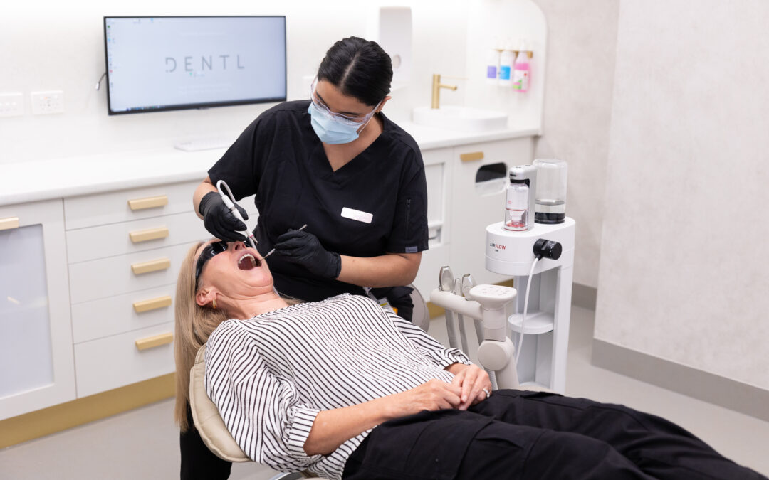 Maintaining Dental Health: A Check-Up and Clean
