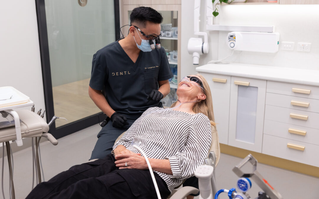 Sleep Dentistry With On-Site General Anaesthetic